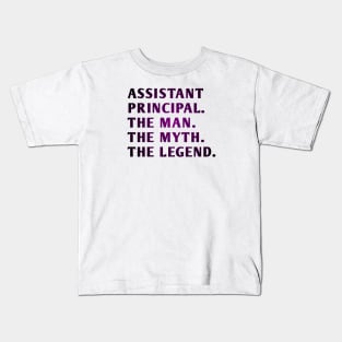 Assistant Principal Kids T-Shirt